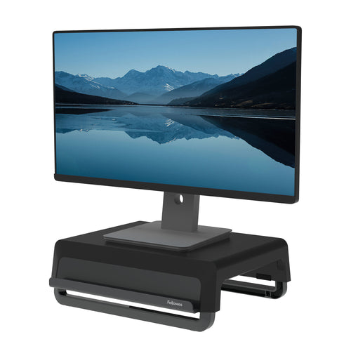 Fellowes 100016560 Flachbildschirm-Tischhalterung Tisch/Bank Schwarz, Grau