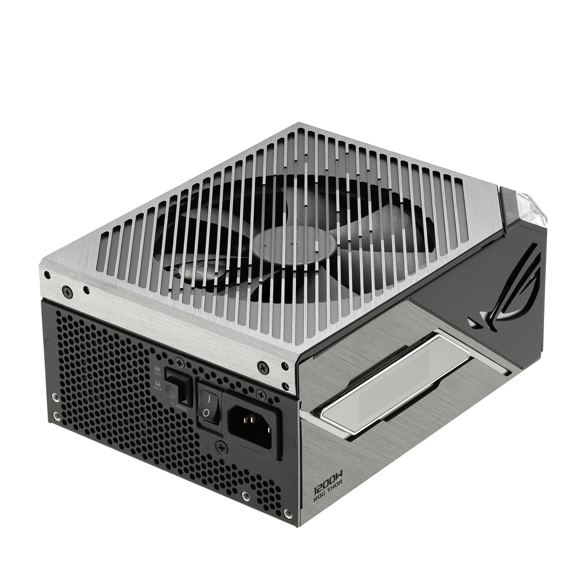 ASUS ROG -THOR-1200P3-GAMING Netzteil 1200 W 20+4 pin ATX ATX Schwarz