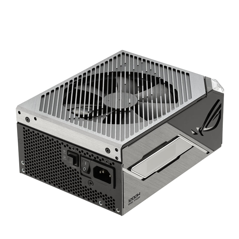 ASUS ROG -THOR-1200P3-GAMING Netzteil 1200 W 20+4 pin ATX ATX Schwarz