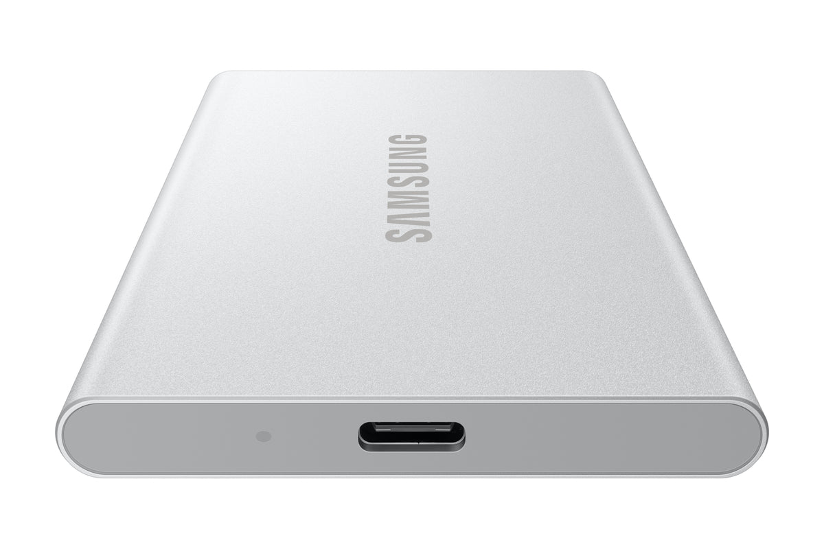 Samsung MU-PD1T0G/WW Externes Solid State Drive 1 TB USB Typ-C 3.2 Gen 2 (3.1 Gen 2) Silber