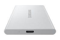 Samsung MU-PD1T0G/WW Externes Solid State Drive 1 TB USB Typ-C 3.2 Gen 2 (3.1 Gen 2) Silber