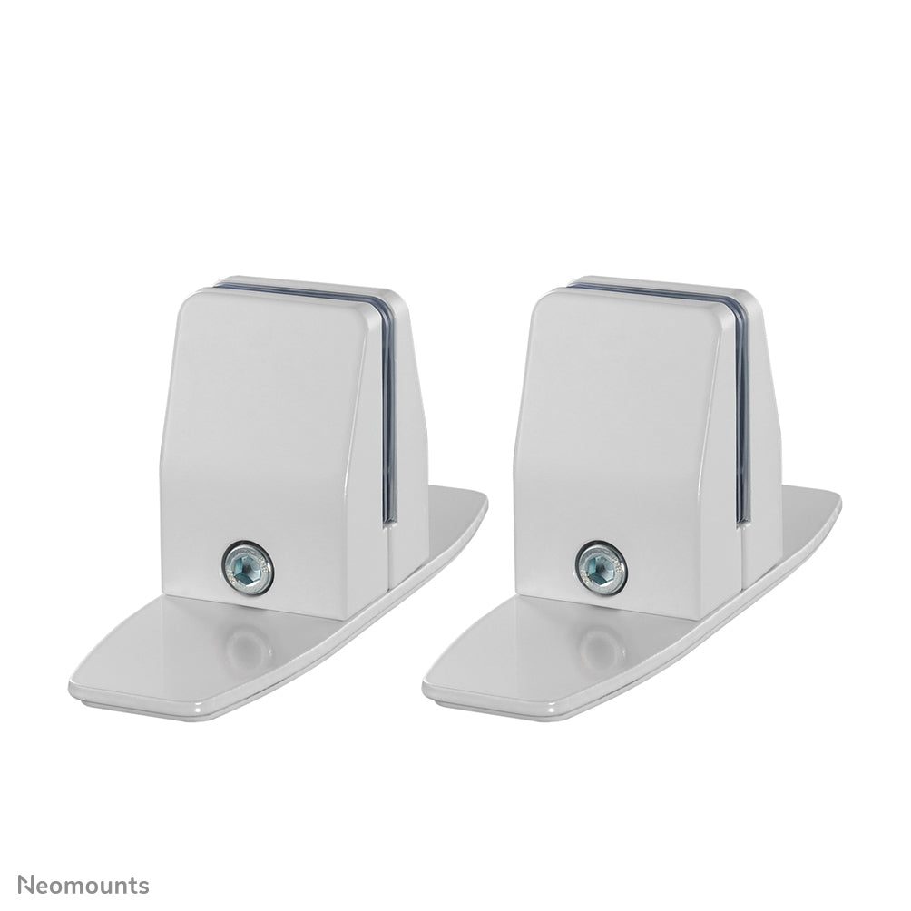 Neomounts NS-CLMPSTANDWHITE Klemmensatz für Schreibtisch (2 Stk) - max 8 kg