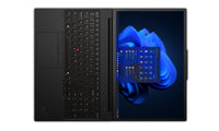 Lenovo ThinkPad P16s Gen 4 (Intel) Intel Core Ultra 7 255H Mobiler Arbeitsplatz 40,6 cm (16") WUXGA 64 GB DDR5-SDRAM 1 TB SSD NVIDIA RTX PRO 500 Blackwell Wi-Fi 7 (802.11be) Windows 11 Pro Schwarz Deutsch