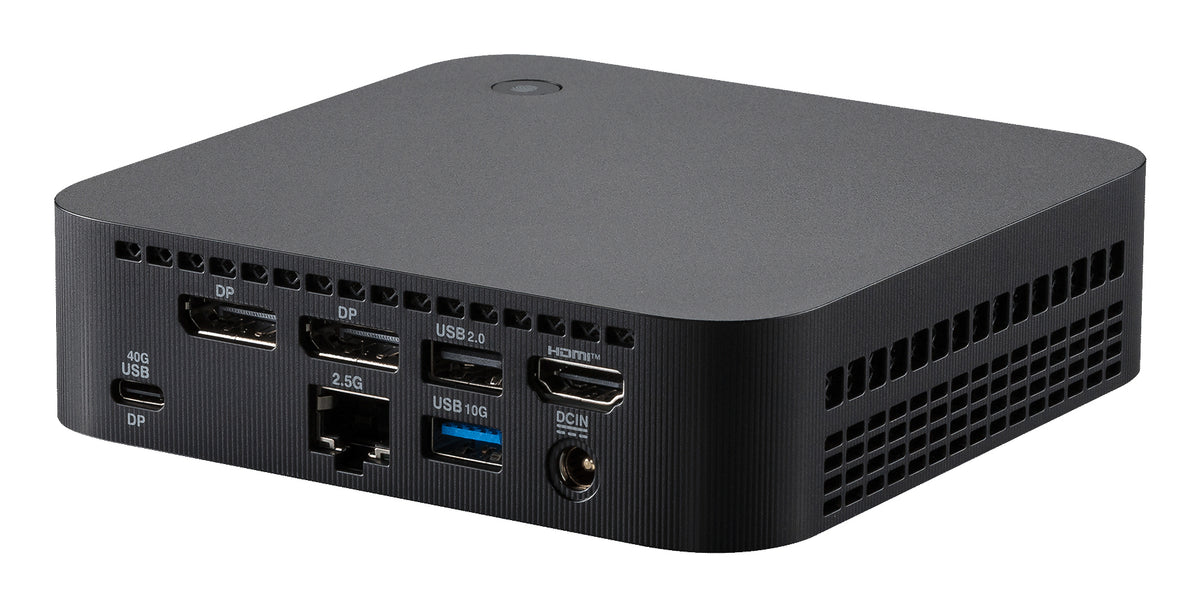 ASUS ExpertCenter PN54-BBR726MNS1 0,6L Größe PC Schwarz 260 3,8 GHz