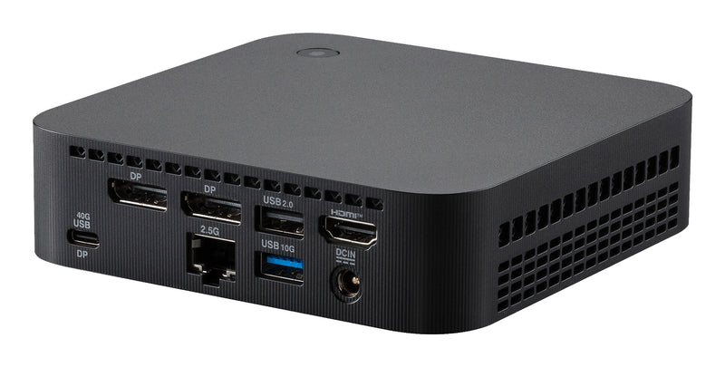 ASUS ExpertCenter PN54-S1-S50015AL AMD Ryzen™ 5 220 16 GB DDR5-SDRAM 512 GB SSD Windows 11 Pro Mini PC Mini-PC Schwarz
