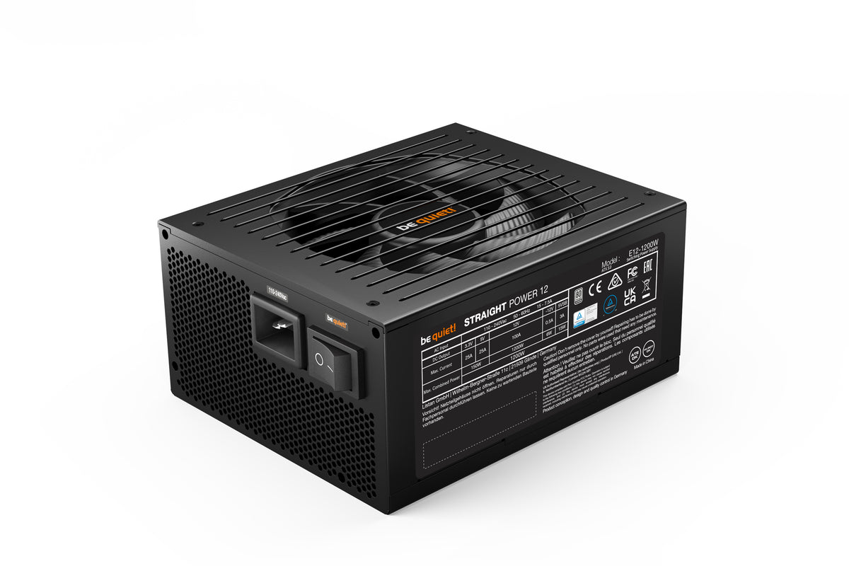 be quiet! Straight Power 12 Netzteil 1200 W 20+4 pin ATX ATX Schwarz