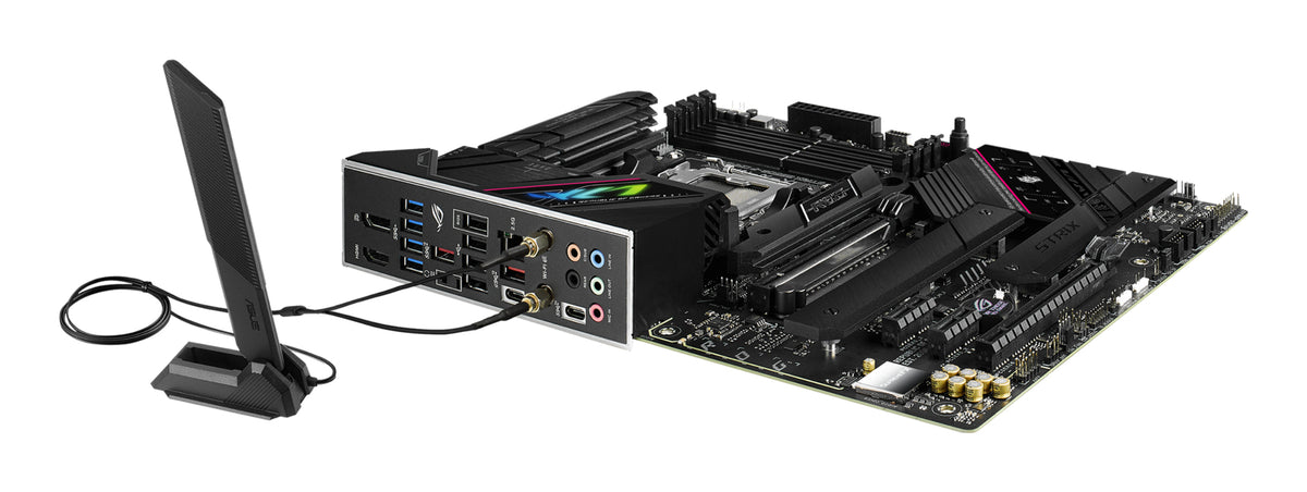 ASUS ROG STRIX B650E-F GAMING WIFI AMD B650 Sockel AM5 ATX