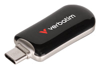 Verbatim 30225 USB-Stick 128 GB USB Typ-C 3.2 Gen 1 (3.1 Gen 1) Schwarz