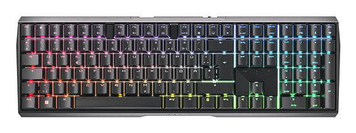 CHERRY MX 3.0S Wireless Tastatur Gaming RF Wireless + Bluetooth QWERTZ Deutsch Schwarz