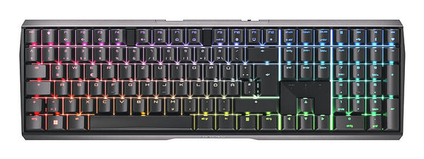CHERRY MX 3.0S Wireless Tastatur Gaming RF Wireless + Bluetooth QWERTZ Deutsch Schwarz