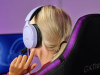 Trust GXT 489P FAYZO Kopfhörer Kabelgebunden Kopfband Gaming Schwarz, Violett