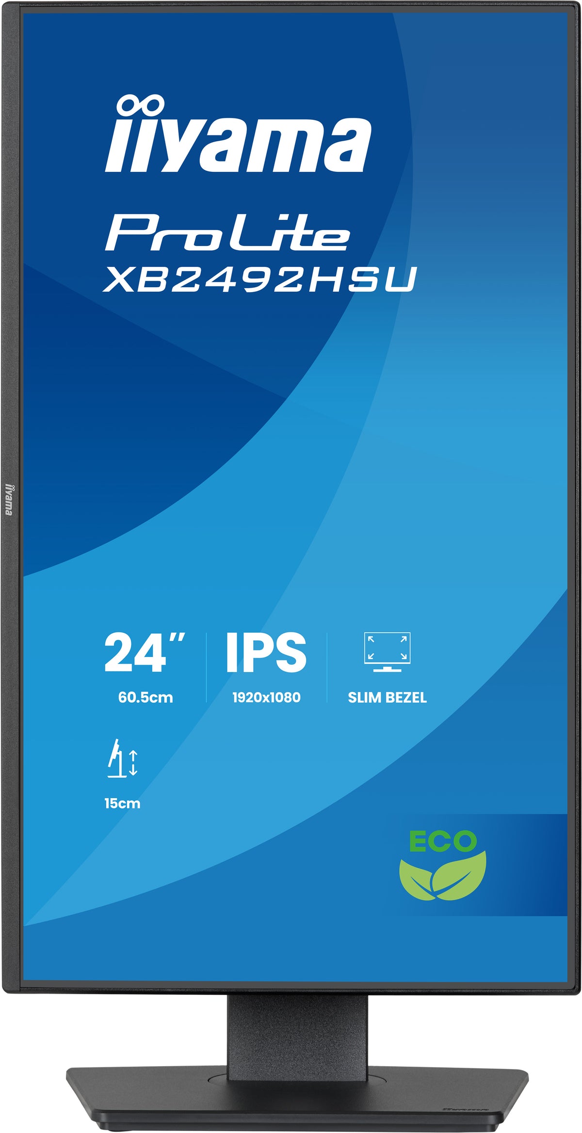 iiyama ProLite XB2492HSU-B1 Computerbildschirm 60,5 cm (23.8") 1920 x 1080 Pixel Full HD LED Schwarz