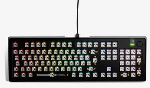 Glorious Gaming GMMK 3 PRO Barebones Tastatur Haus USB Nein Schwarz