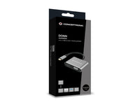 Conceptronic DONN16G 4-in-1 USB 3.2 Gen 1 Dockingstation, HDMI, VGA, USB-A 3.0, 100W USB PD