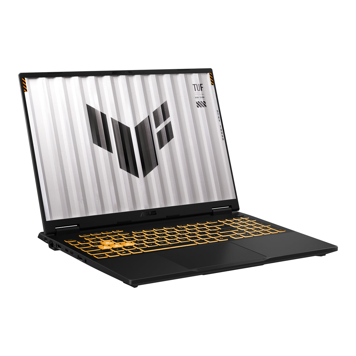 ASUS TUF Gaming F16 FX608JPR-RV075W Intel® Core™ i7 i7-14650HX Laptop 40,6 cm (16") WUXGA 16 GB DDR5-SDRAM 1 TB SSD NVIDIA GeForce RTX 5070 Laptop-GPU Wi-Fi 6E (802.11ax) Windows 11 Home Grau