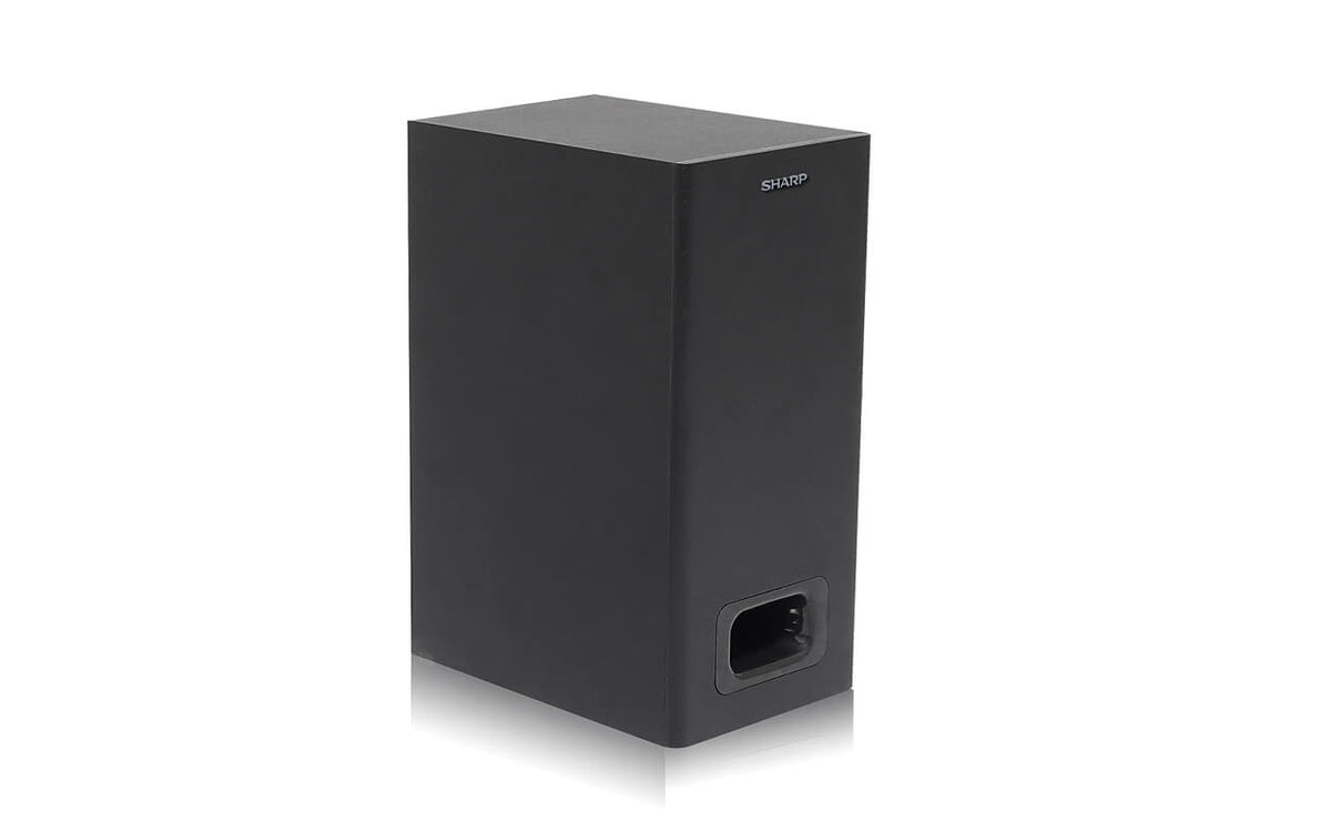 Sharp HT-SBW110 Soundbar-Lautsprecher Schwarz 2.1 Kanäle 180 W