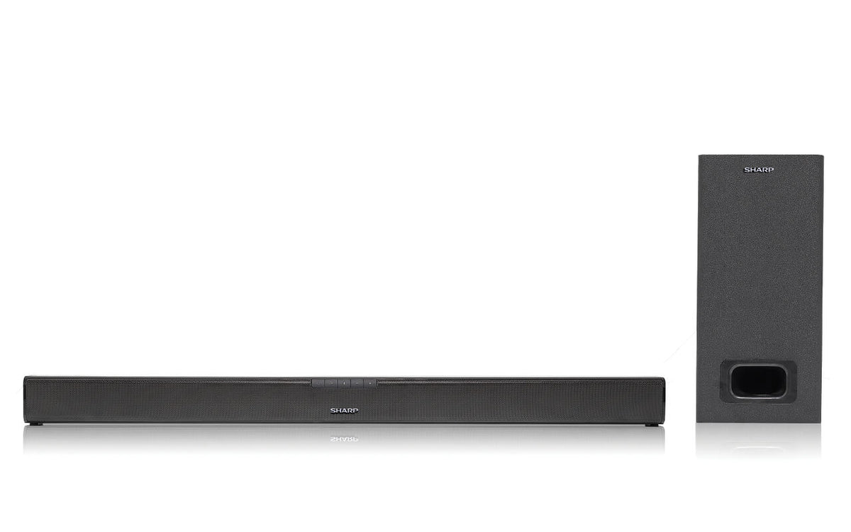 Sharp HT-SBW110 Soundbar-Lautsprecher Schwarz 2.1 Kanäle 180 W