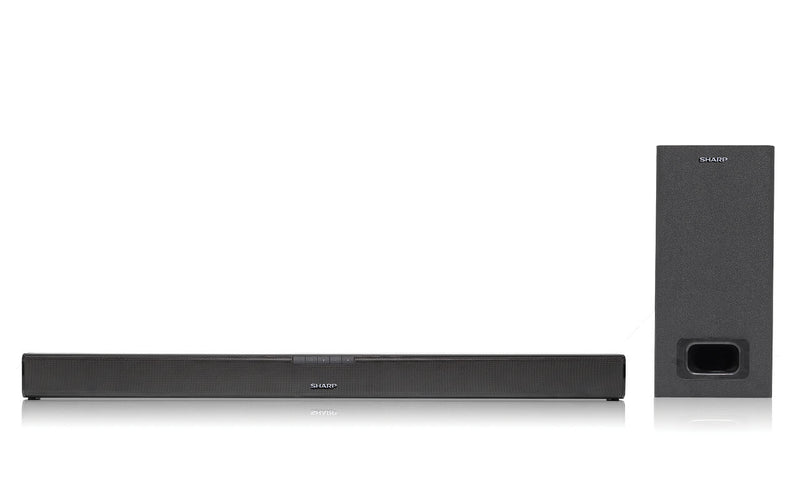 Sharp HT-SBW110 Soundbar-Lautsprecher Schwarz 2.1 Kanäle 180 W