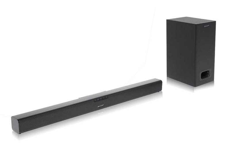 Sharp HT-SBW110 Soundbar-Lautsprecher Schwarz 2.1 Kanäle 180 W