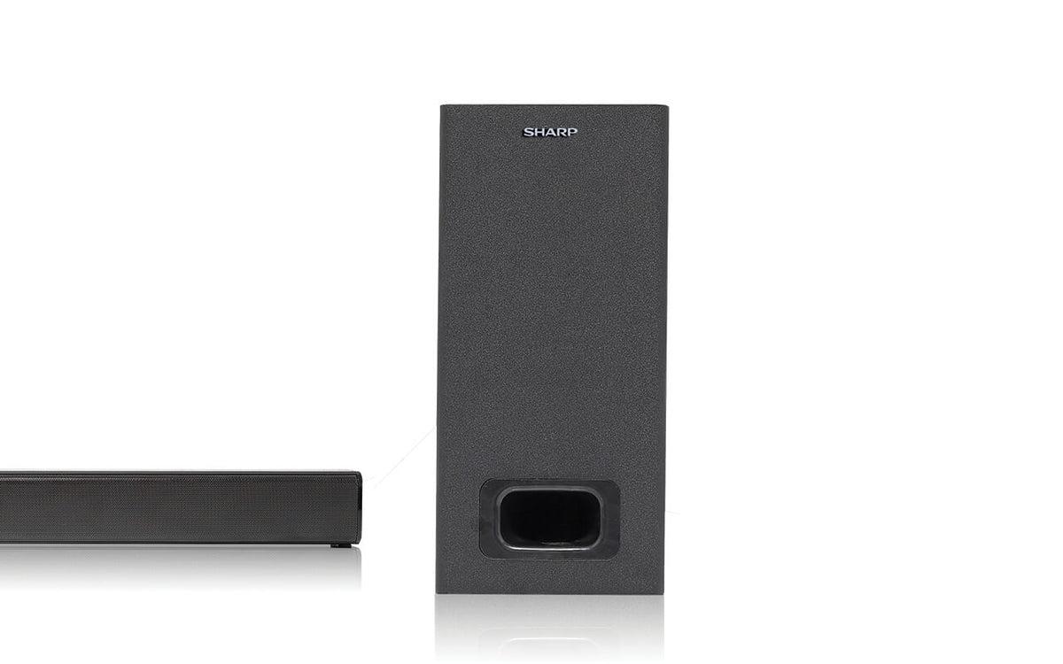 Sharp HT-SBW110 Soundbar-Lautsprecher Schwarz 2.1 Kanäle 180 W