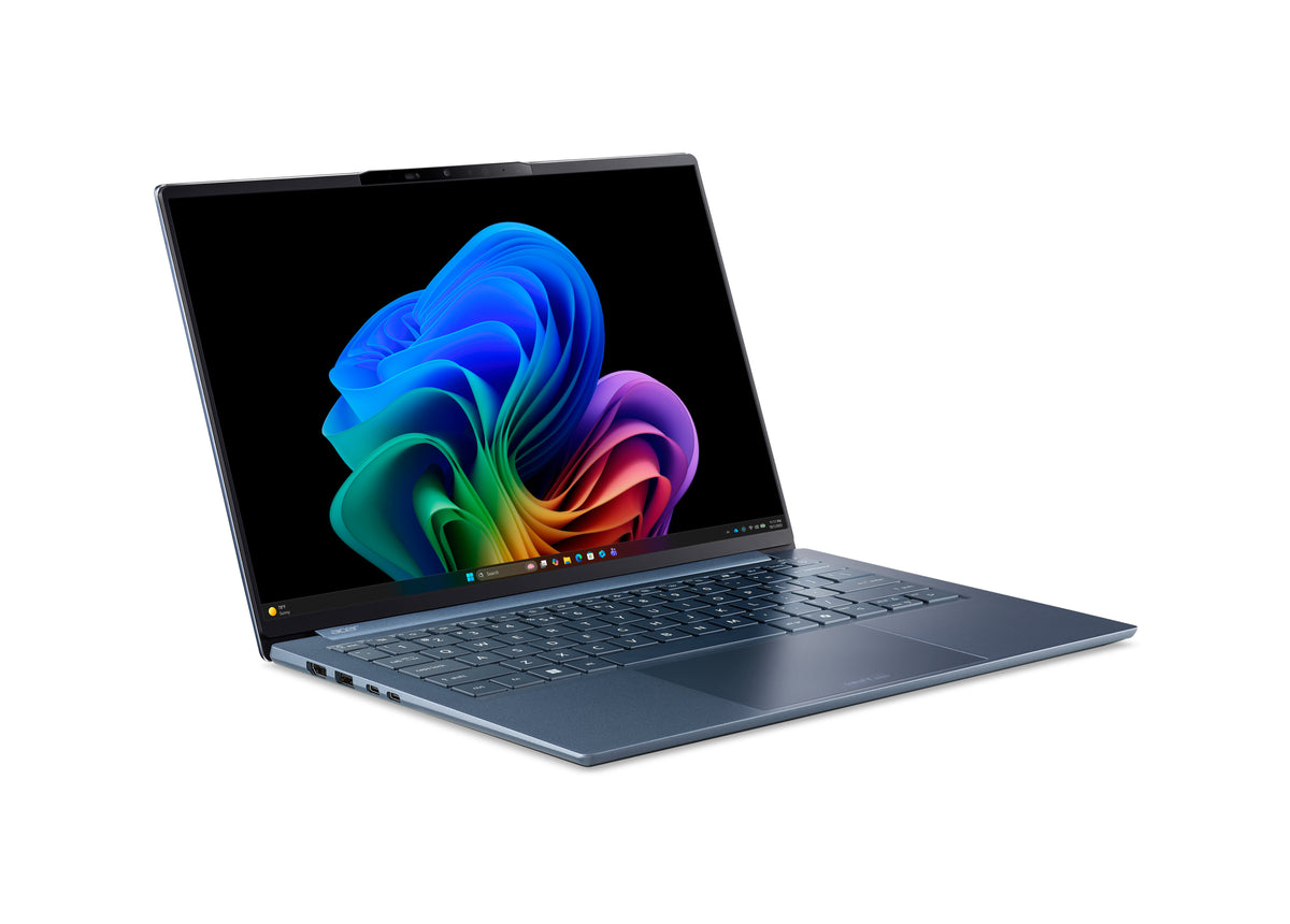 Acer Swift Go 14 AI Intel SFG14-I71-77CS Copilot+ PC Intel Core Ultra 7 355 Laptop 35,6 cm (14") WUXGA 16 GB LPDDR5x-SDRAM 512 GB SSD Wi-Fi 7 (802.11be) Windows 11 Home Blau