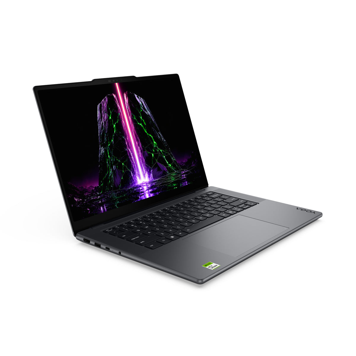 Lenovo Yoga Pro 9 15N1X11 Copilot+ PC NVIDIA RTX Spark N1X Laptop 38,9 cm (15.3") Touchscreen WQXGA 64 GB LPDDR5x-SDRAM 1 TB SSD Wi-Fi 7 (802.11be) Windows 11 Pro Grau Schweiz