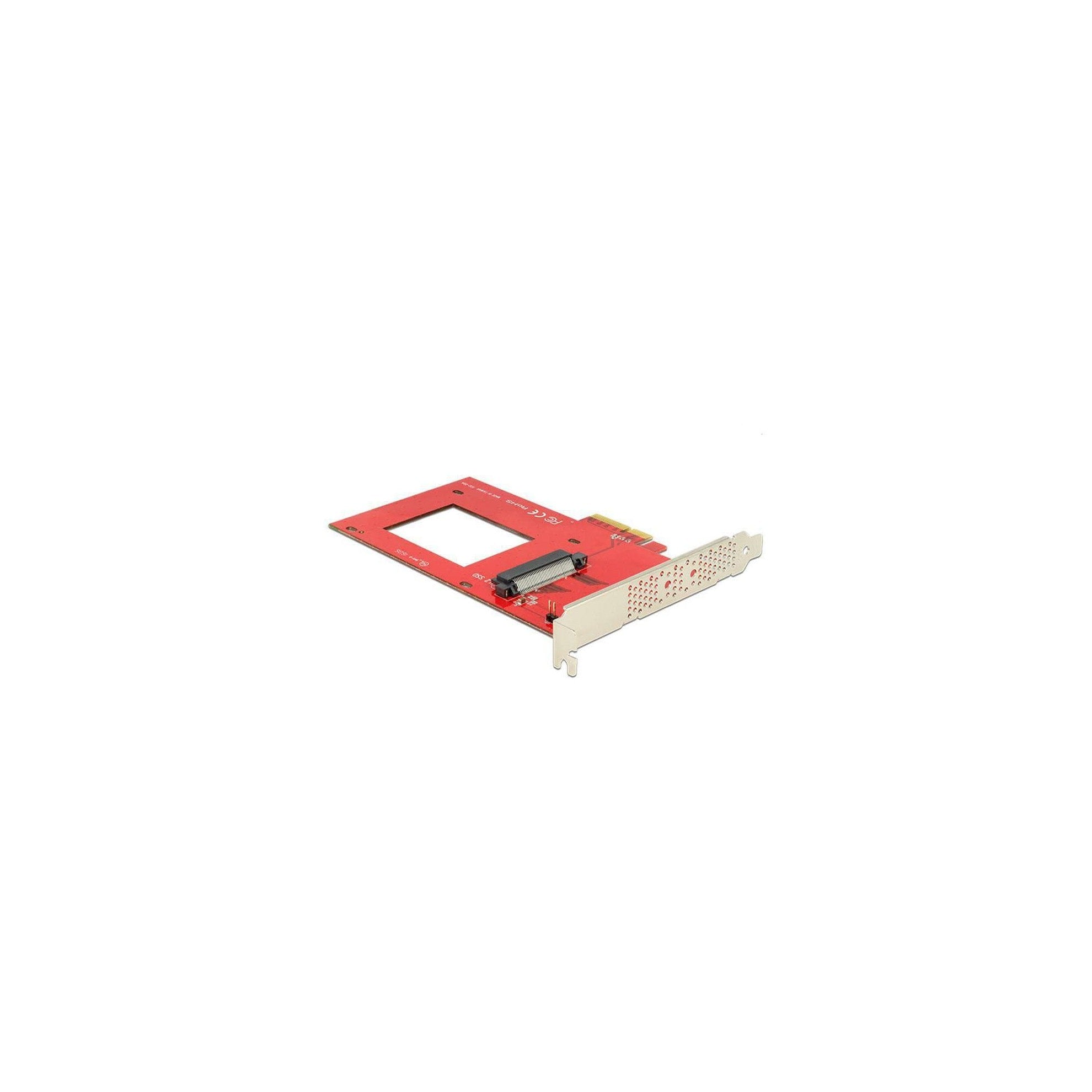 DeLock PCI-Express-x4 Kontroller 2.5 U.2