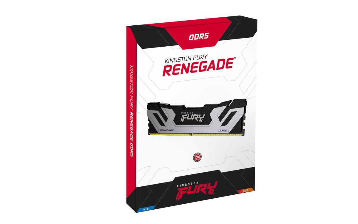 Kingston Technology FURY 48GB 8800MT/s DDR5 CL42 CUDIMM (2er-Kit) Renegade Silver
