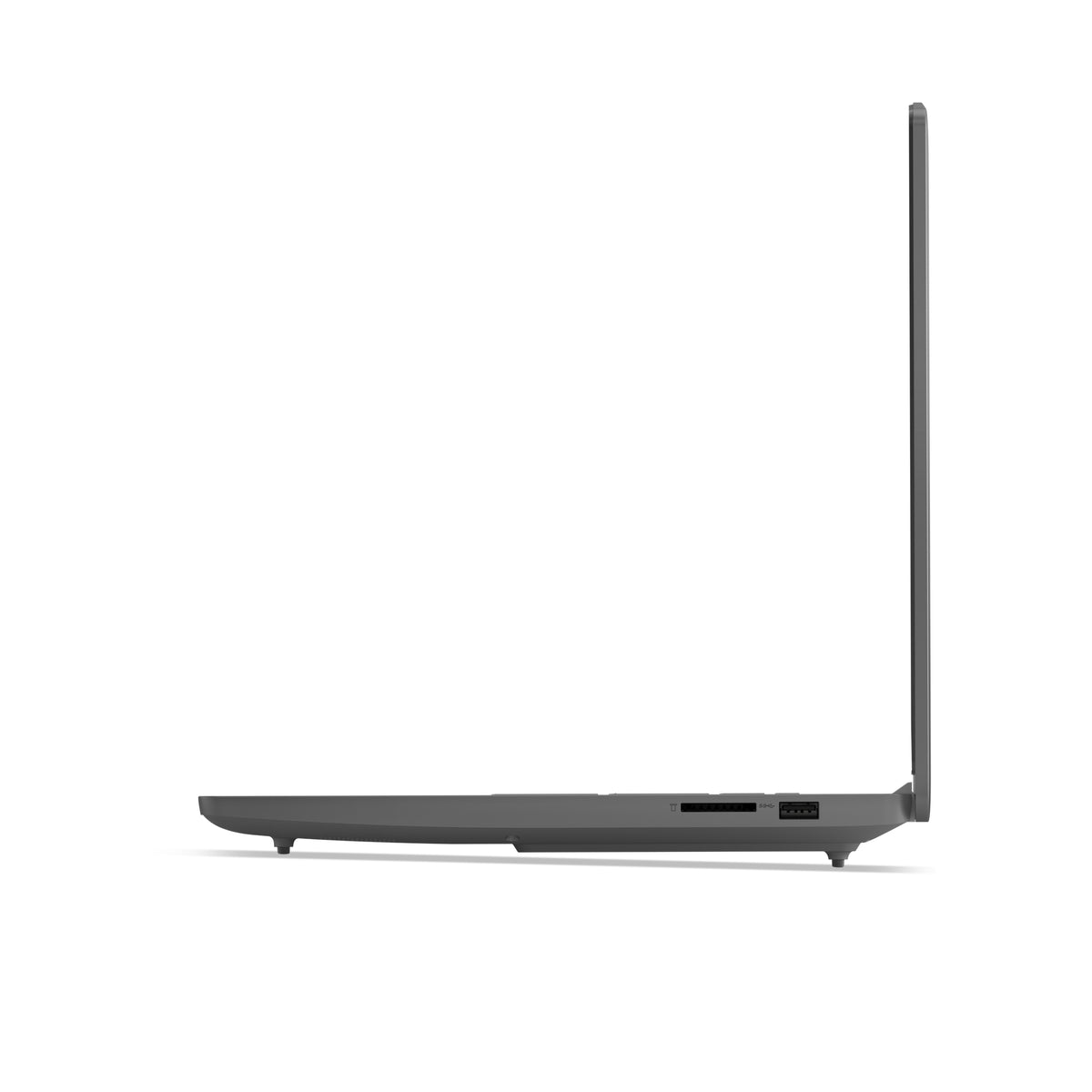Lenovo LOQ 15ARP10E AMD Ryzen™ 5 150 Laptop 39,6 cm (15.6") Full HD 16 GB DDR5-SDRAM 512 GB SSD NVIDIA GeForce RTX 3050 Wi-Fi 6 (802.11ax) Windows 11 Home Grau Deutsch