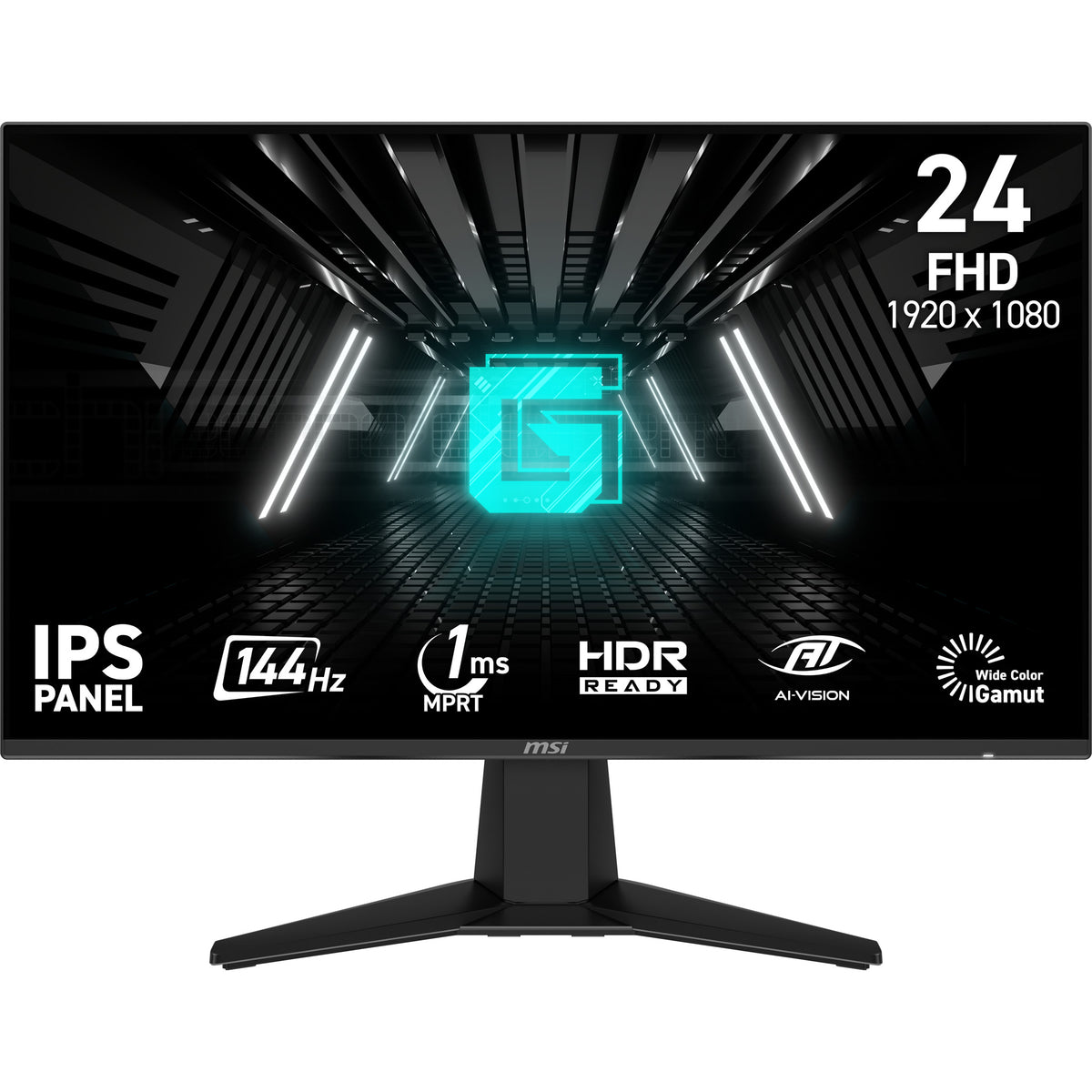 MSI G242L E14 Computerbildschirm 60,5 cm (23.8") 1920 x 1080 Pixel Full HD LCD Schwarz