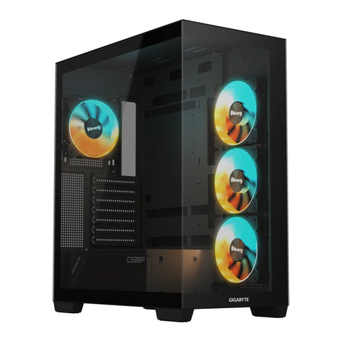 GIGABYTE GB-C500P ST ATX, Mini-ATX, Mini-ITX Midi Tower