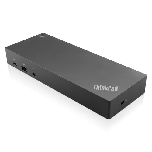 Lenovo ThinkPad Hybrid USB-C with USB-A Dock Kabelgebunden USB 3.2 Gen 2 (3.1 Gen 2) Type-C Schwarz