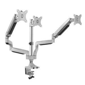 LogiLink BP0052 Flachbildschirm-Tischhalterung 81,3 cm (32") Tisch/Bank Metallisch