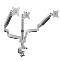 LogiLink BP0052 Flachbildschirm-Tischhalterung 81,3 cm (32") Tisch/Bank Metallisch