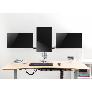 LogiLink BP0052 Flachbildschirm-Tischhalterung 81,3 cm (32") Tisch/Bank Metallisch