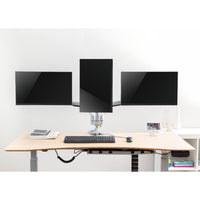 LogiLink BP0052 Flachbildschirm-Tischhalterung 81,3 cm (32") Tisch/Bank Metallisch