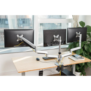 LogiLink BP0052 Flachbildschirm-Tischhalterung 81,3 cm (32") Tisch/Bank Metallisch