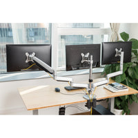 LogiLink BP0052 Flachbildschirm-Tischhalterung 81,3 cm (32") Tisch/Bank Metallisch