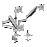 LogiLink BP0052 Flachbildschirm-Tischhalterung 81,3 cm (32") Tisch/Bank Metallisch