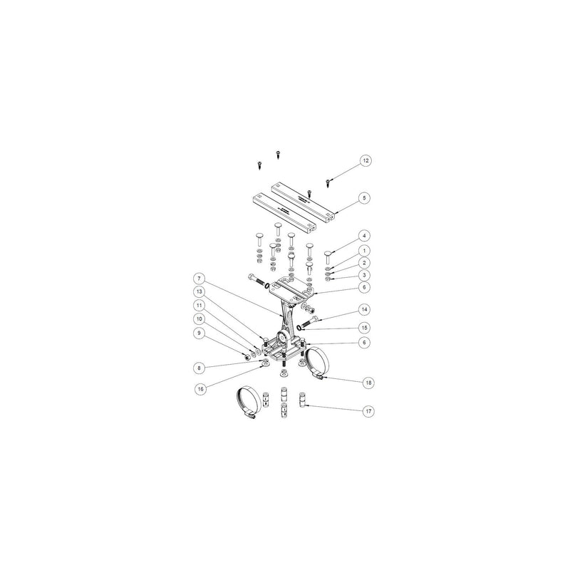Aruba Antennenhalterung AP-ANT-MNT-5