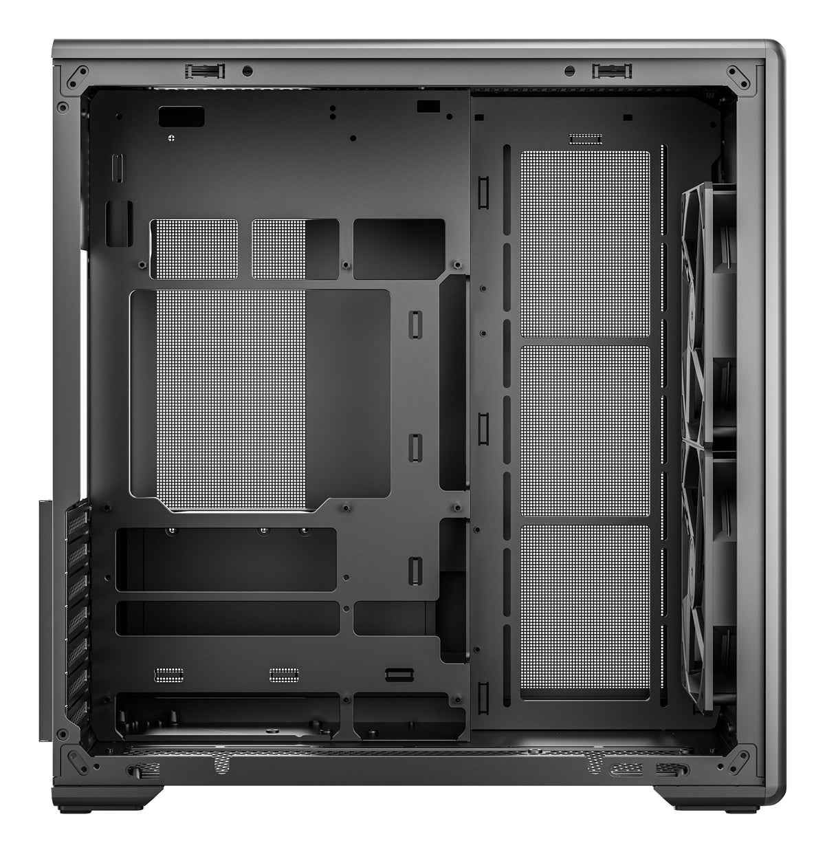DeepCool CG590 MESH 2F Midi Tower Schwarz