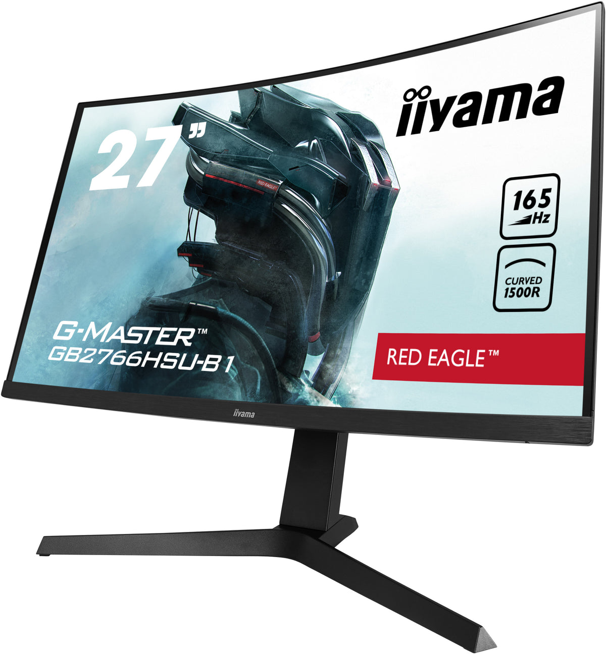 iiyama G-MASTER GB2766HSU-B1 Computerbildschirm 68,6 cm (27") 1920 x 1080 Pixel Full HD LED Schwarz