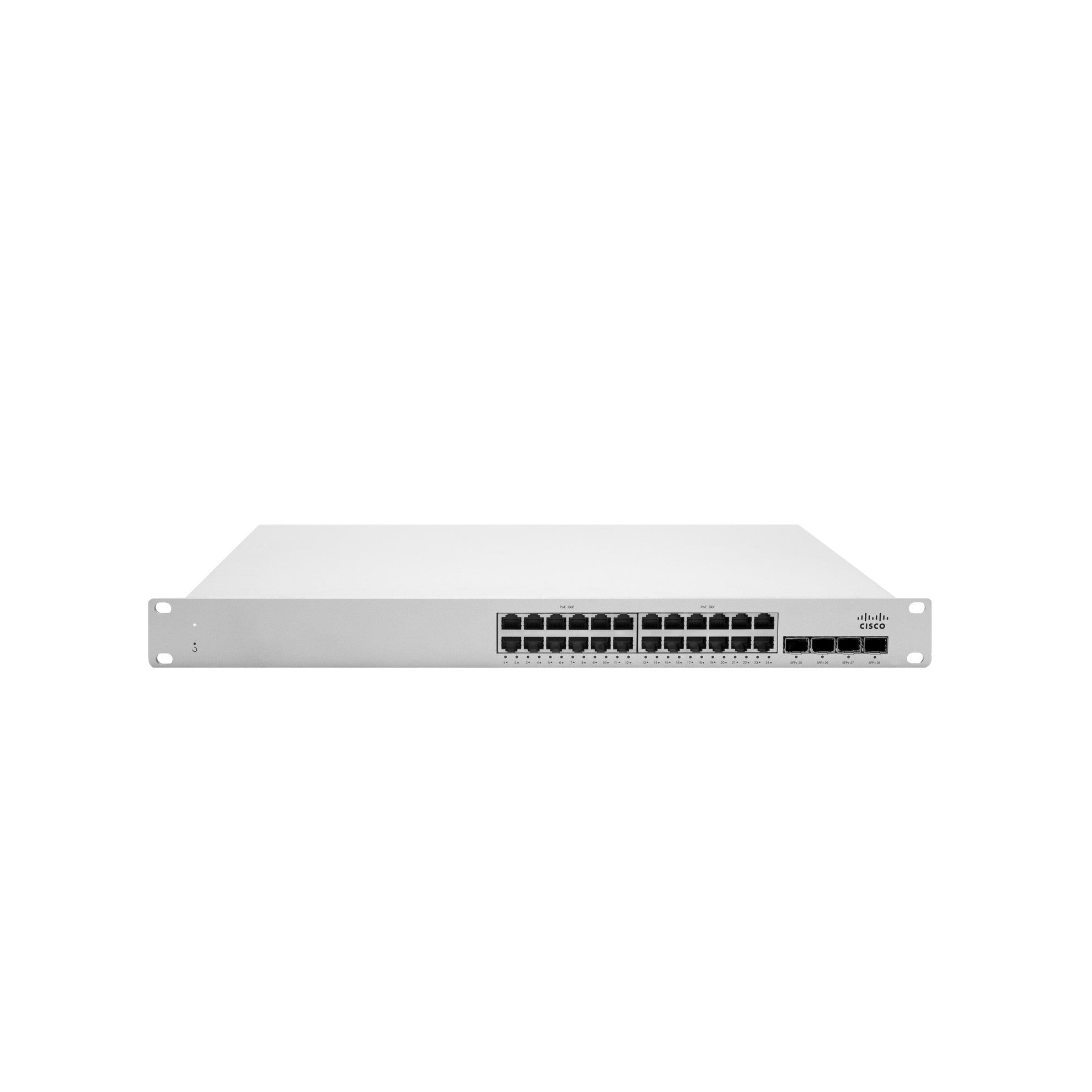 Meraki MS250-24: 24 Port Cloud Managed SW