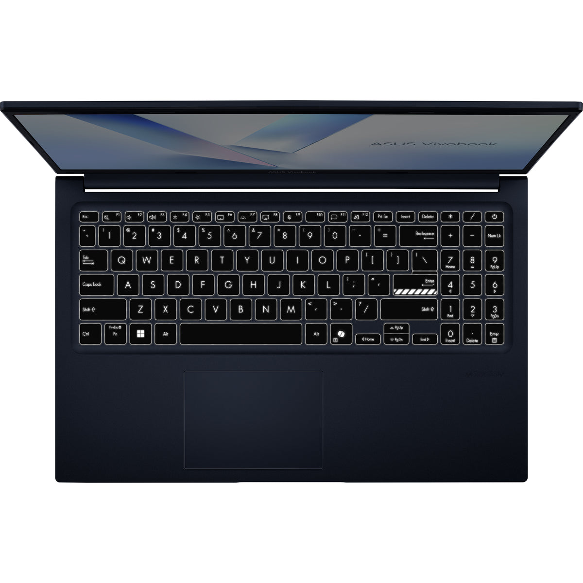 ASUS Vivobook 15 M1502NAQ AMD Ryzen™ 7 170 Laptop 39,6 cm (15.6") Full HD 16 GB DDR5-SDRAM 1 TB SSD Wi-Fi 6 (802.11ax) Windows 11 Home Blau