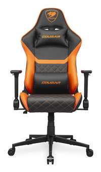 COUGAR Gaming-Stuhl Armor One V2, Schwarz/Orange