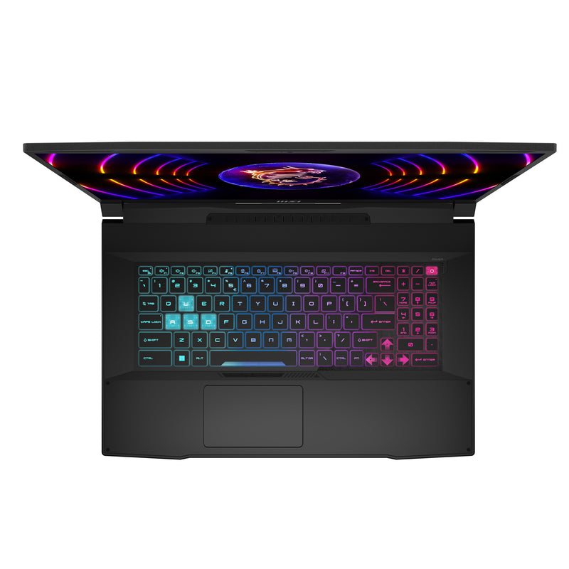 MSI Katana 17 B13VFK-1094 laptop Intel® Core™ i7 i7-13620H 43,9 cm (17.3") Full HD 16 GB DDR5-SDRAM 1 TB SSD NVIDIA GeForce RTX 4060 Wi-Fi 6 (802.11ax) Windows 11 Home Schwarz