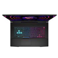 MSI Katana 17 B13VFK-1011 Intel® Core™ i7 i7-13620H Laptop 43,9 cm (17.3") Full HD 16 GB DDR5-SDRAM 1 TB SSD NVIDIA GeForce RTX 4060 Wi-Fi 6 (802.11ax) FreeDOS Schwarz