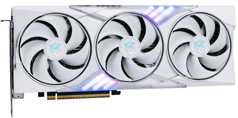 MSI GAMING GeForce RTX 5060 TI 16G TRIO OC WHITE NVIDIA 16 GB GDDR7