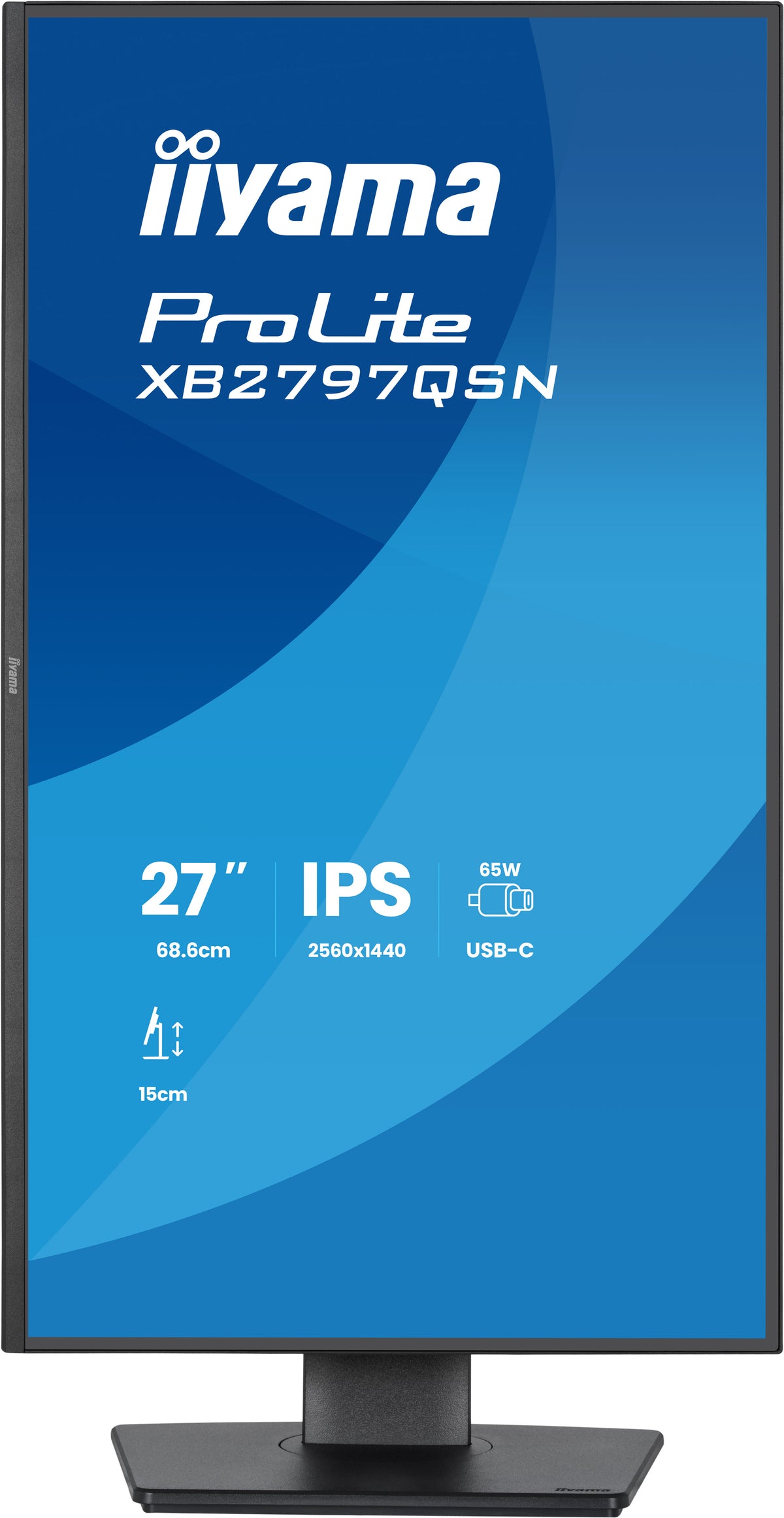 iiyama ProLite XB2797HSN-B1 Computerbildschirm 68,6 cm (27") 1920 x 1080 Pixel Full HD LCD Schwarz