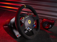 Thrustmaster TS-PC Racer Ferrari 488 Challenge Edition Schwarz USB 2.0 Steuerrad Analog / Digital